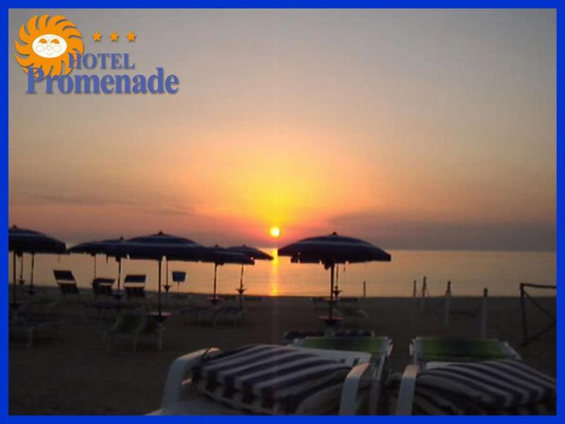 Hotel Promenade Porto SantʼElpidio Eksteriør billede