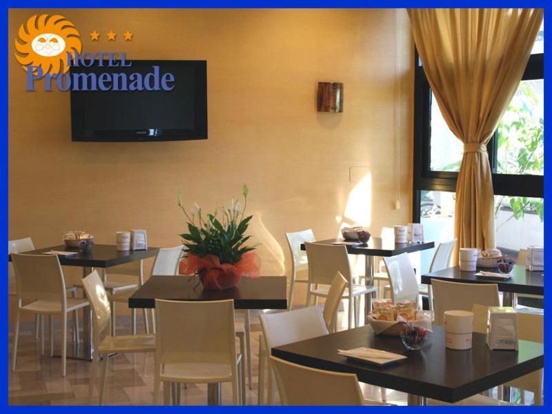 Hotel Promenade Porto SantʼElpidio Eksteriør billede